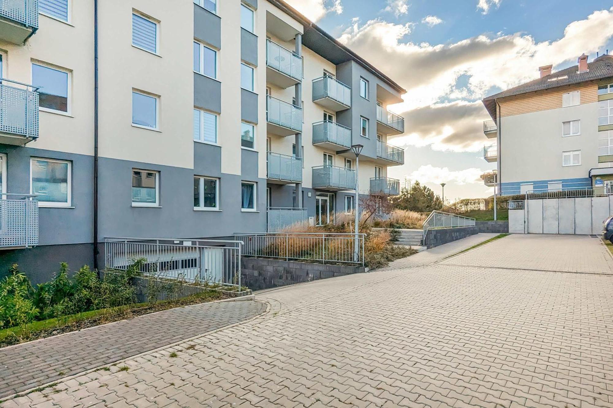 Stylowy Apartament Z Parkingiem Gdansk By Noclegi Renters Εξωτερικό φωτογραφία