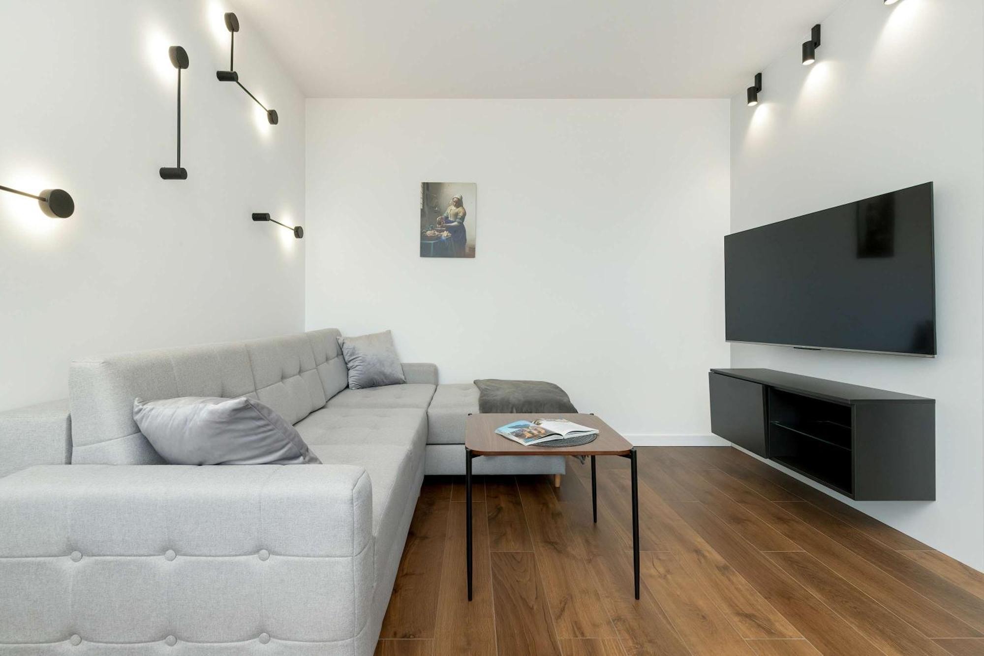 Stylowy Apartament Z Parkingiem Gdansk By Noclegi Renters Εξωτερικό φωτογραφία