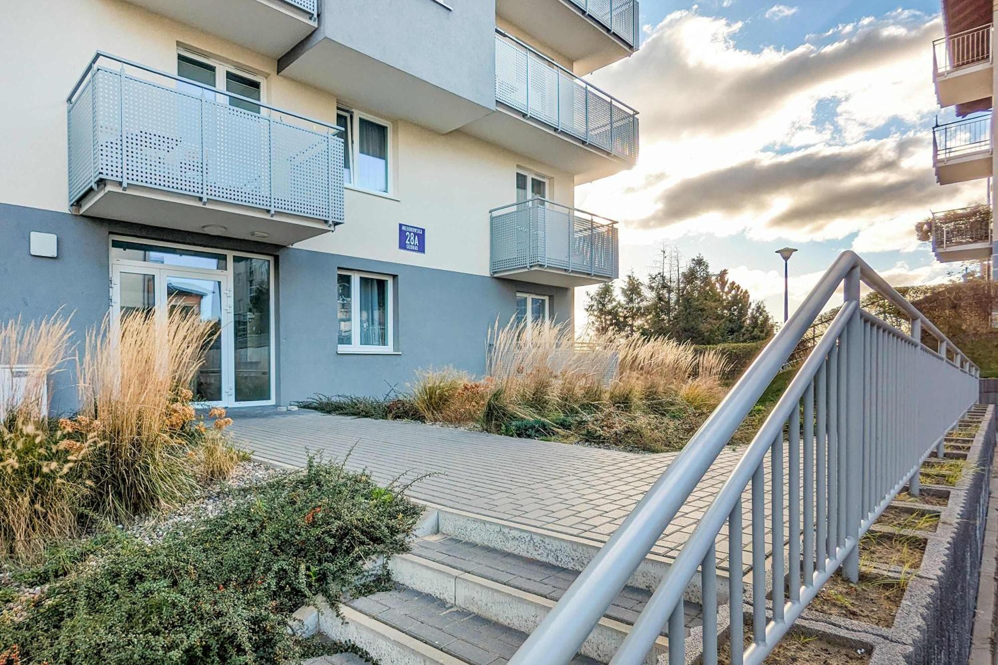 Stylowy Apartament Z Parkingiem Gdansk By Noclegi Renters Εξωτερικό φωτογραφία