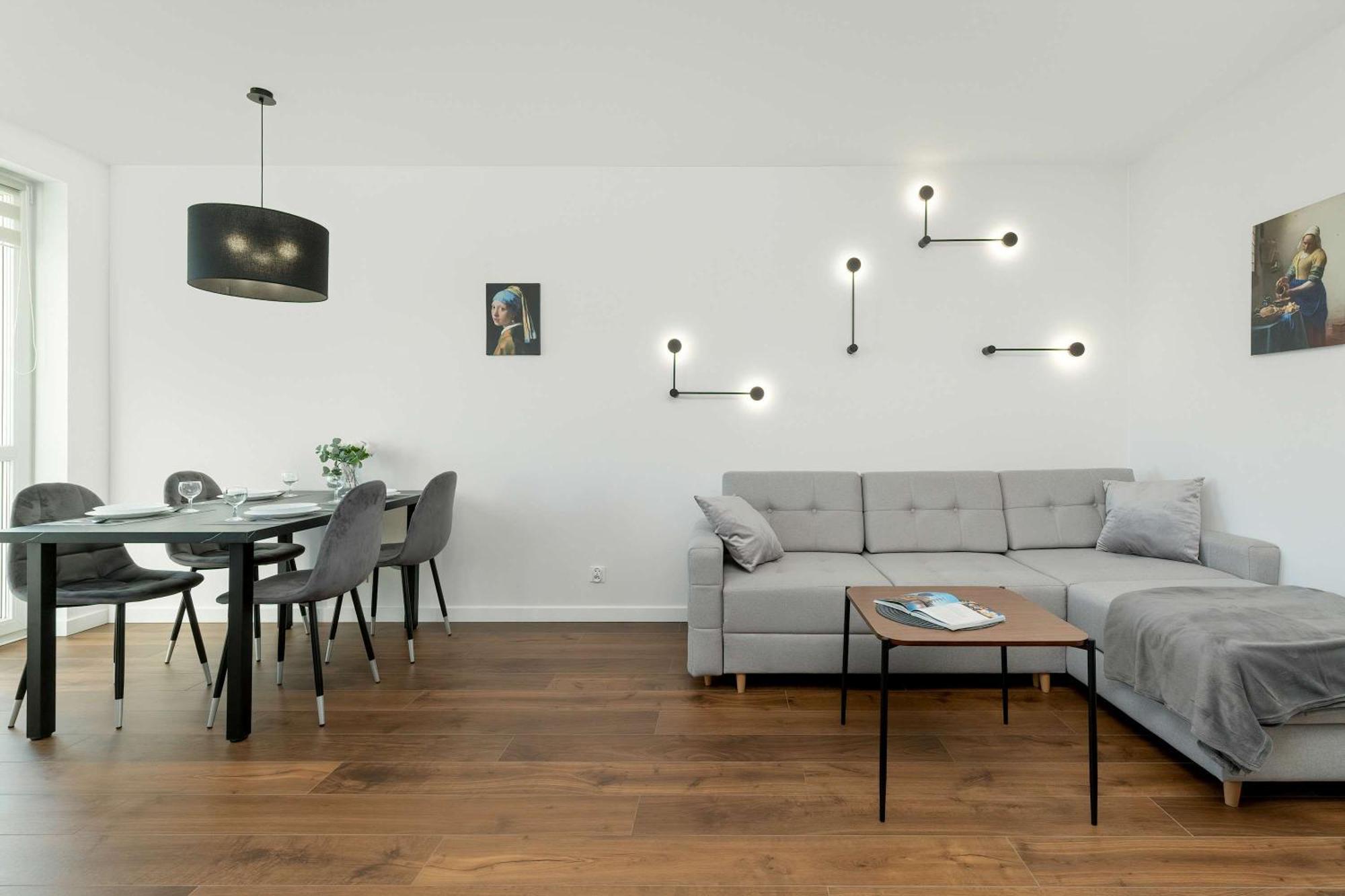 Stylowy Apartament Z Parkingiem Gdansk By Noclegi Renters Εξωτερικό φωτογραφία