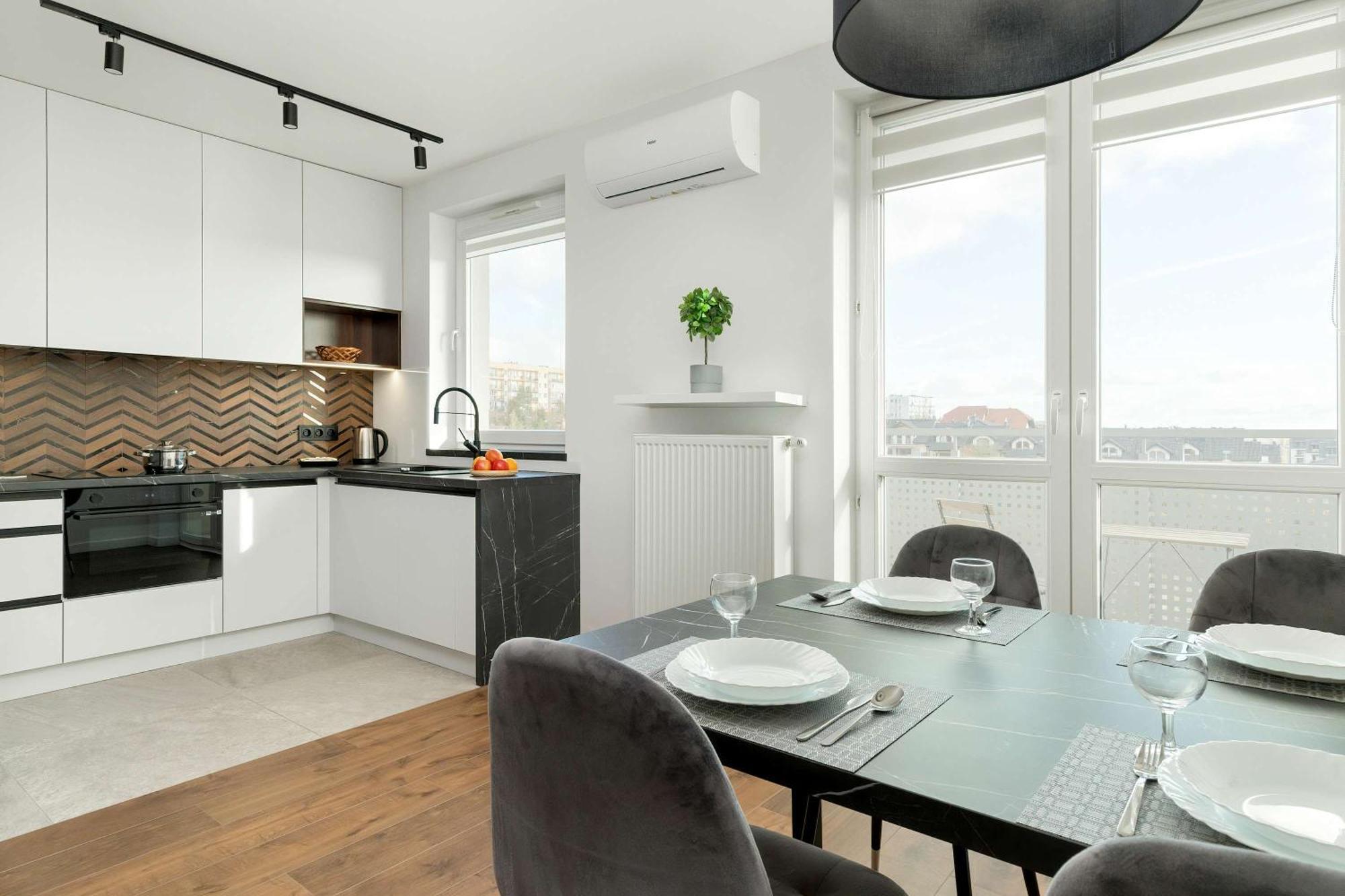 Stylowy Apartament Z Parkingiem Gdansk By Noclegi Renters Εξωτερικό φωτογραφία